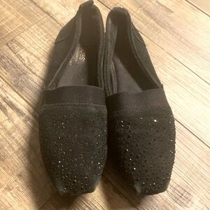 Bob’s from sketchers memory foam slip ons